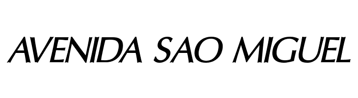 Oregon LDO DemiBold Oblique  Free Fonts Download