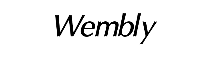 Oregon LDO DemiBold Oblique  Free Fonts Download