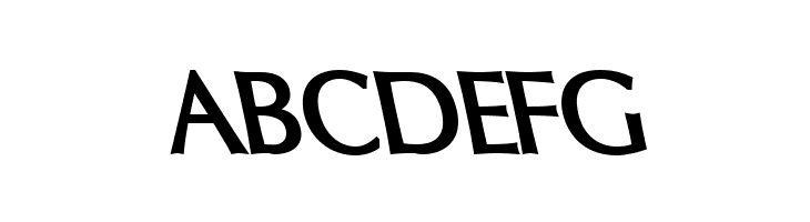 Oregon LDO Sinistral Bold  Free Fonts Download