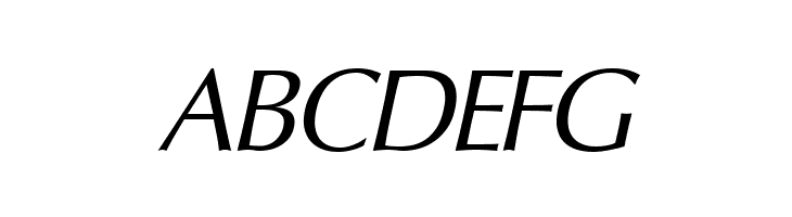Oregon LDO Oblique  Free Fonts Download