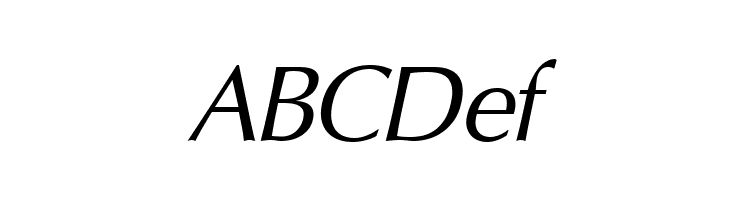 Oregon LDO Oblique  Free Fonts Download