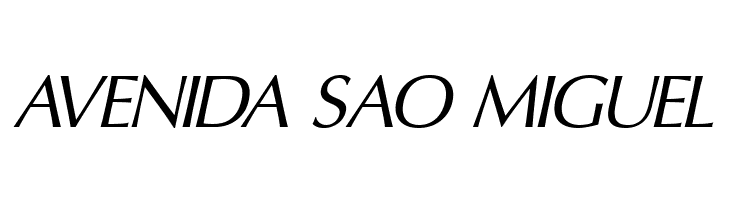 Oregon LDO Oblique  Free Fonts Download