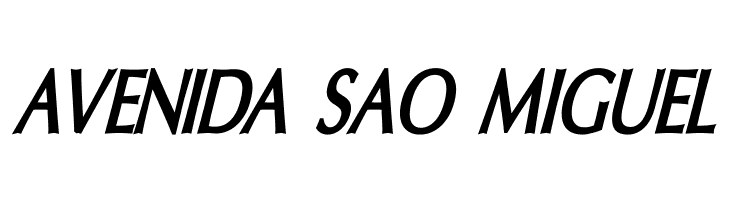 Oregon LDO Condensed Bold Oblique  Free Fonts Download