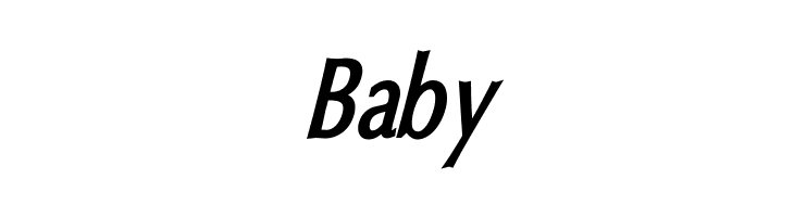 Oregon LDO Condensed Bold Oblique  Free Fonts Download