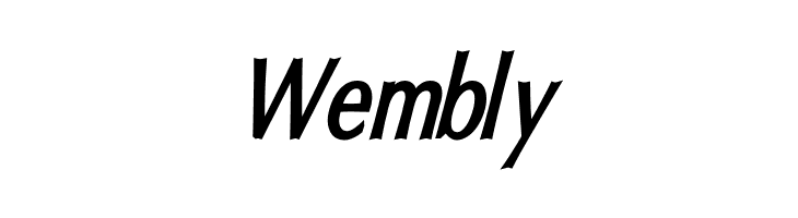 Oregon LDO Condensed Bold Oblique  Free Fonts Download