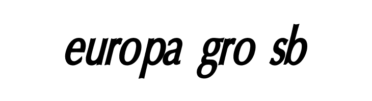 Oregon LDO Condensed Bold Oblique  Free Fonts Download