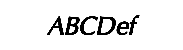 Oregon LDO ExtraBold Oblique  Free Fonts Download