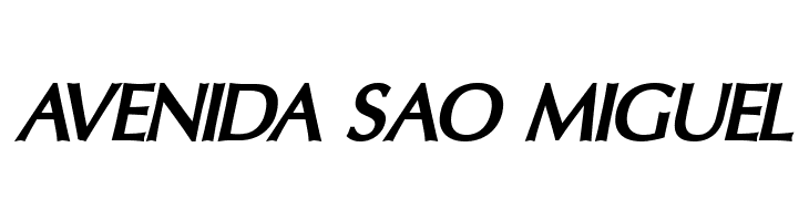 Oregon LDO ExtraBold Oblique  Free Fonts Download