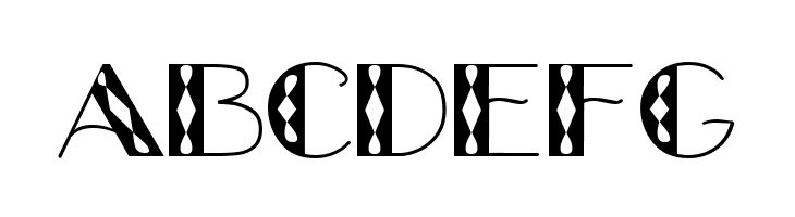 GlitzyJewel Regular  Free Fonts Download