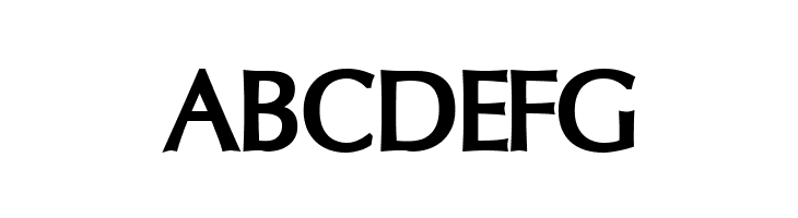 Oregon LDO ExtraBold  Free Fonts Download