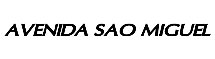 Oregon LDO Extended Black Oblique  Free Fonts Download