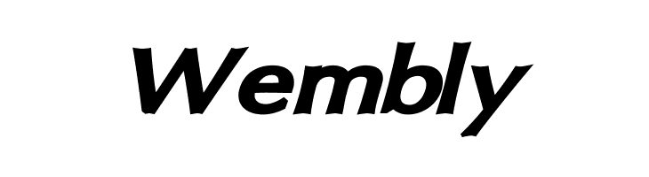 Oregon LDO Extended Black Oblique  Free Fonts Download