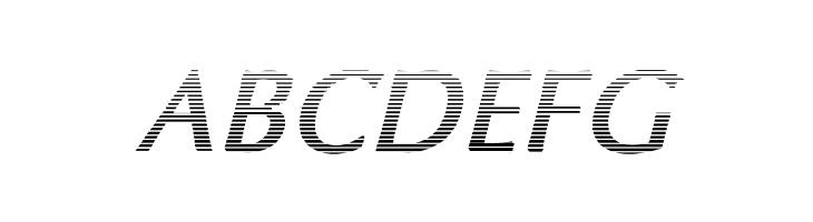 Oregon LDO Vanishing Bold Oblique  Free Fonts Download