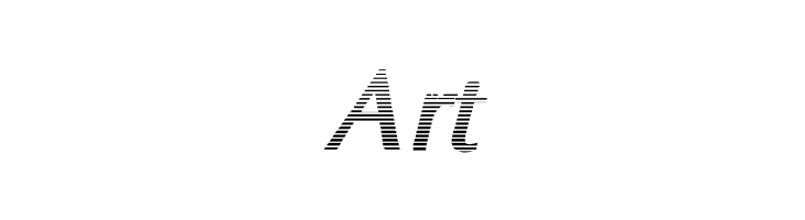 Oregon LDO Vanishing Bold Oblique  Free Fonts Download