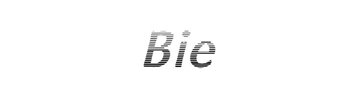 Oregon LDO Vanishing Bold Oblique  Free Fonts Download