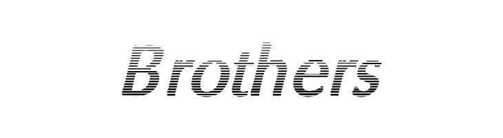 Oregon LDO Vanishing Bold Oblique  Free Fonts Download