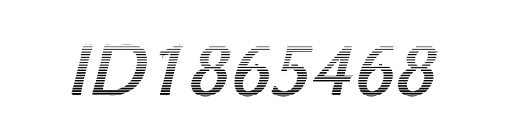 Oregon LDO Vanishing Bold Oblique  Free Fonts Download