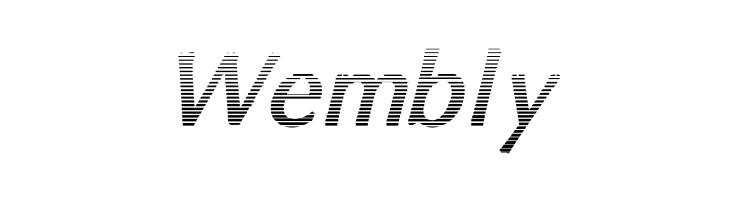 Oregon LDO Vanishing Bold Oblique  Free Fonts Download