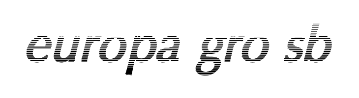 Oregon LDO Vanishing Bold Oblique  Free Fonts Download