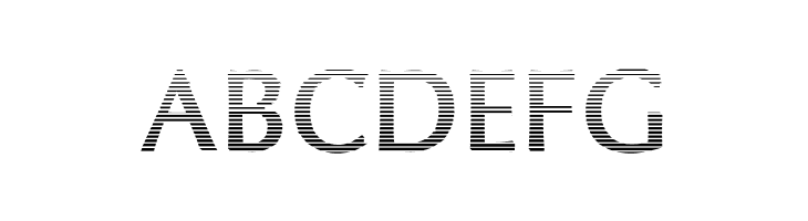 Oregon LDO Vanishing Bold  Free Fonts Download