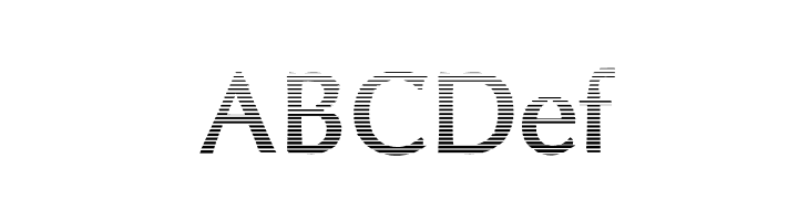 Oregon LDO Vanishing Bold  Free Fonts Download