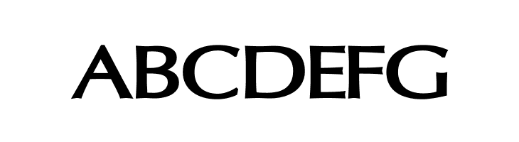 Oregon LDO Extended Bold  Free Fonts Download
