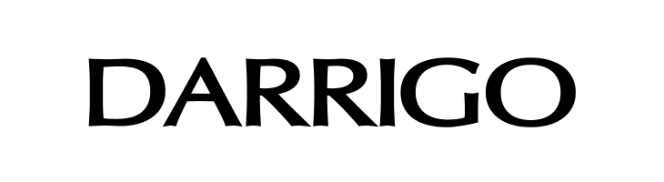 DARRIGO Oregon LDO Extended Bold Font