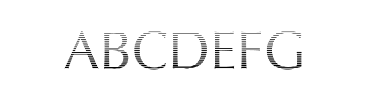 Oregon LDO Vanishing  Free Fonts Download