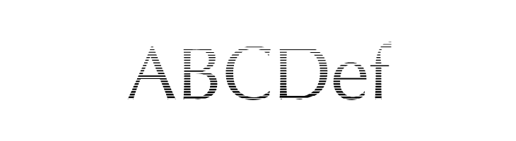 Oregon LDO Vanishing  Free Fonts Download