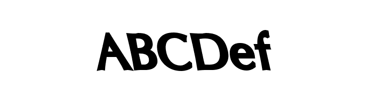 Oregon LDO UltraBlack Sinistral  Free Fonts Download