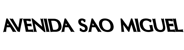 Oregon LDO UltraBlack Sinistral  Free Fonts Download