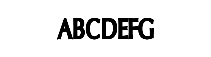 Oregon LDO Condensed Black  Free Fonts Download