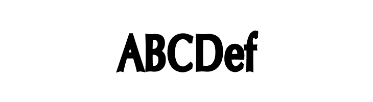 Oregon LDO Condensed Black  Free Fonts Download