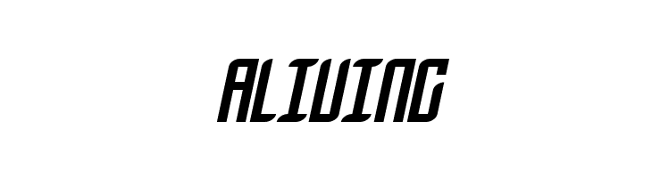 SF Piezolectric Oblique  Free Fonts Download