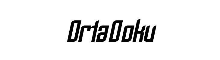 SF Piezolectric Oblique  Free Fonts Download