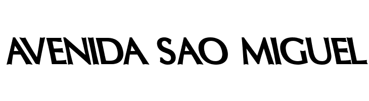 Oregon LDO Black Sinistral  Free Fonts Download