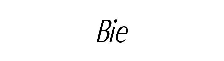 Oregon LDO Condensed Oblique  Free Fonts Download
