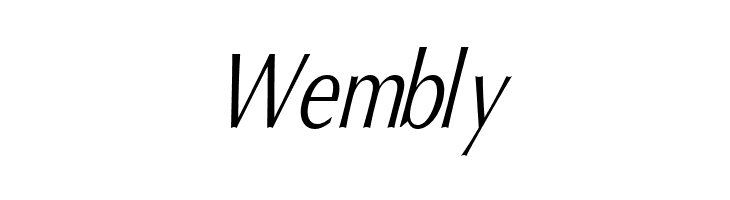 Oregon LDO Condensed Oblique  Free Fonts Download