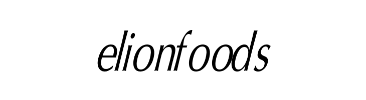 Oregon LDO Condensed Oblique  Free Fonts Download