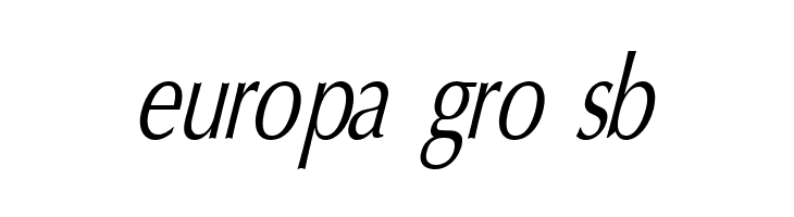 Oregon LDO Condensed Oblique  Free Fonts Download
