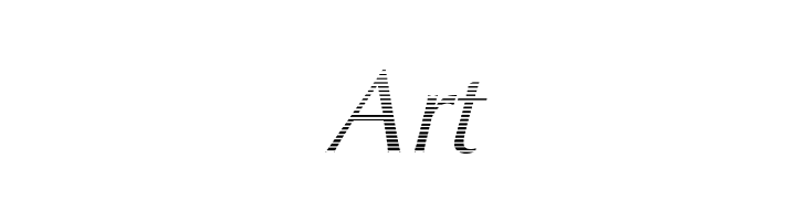 Oregon LDO Vanishing Oblique  Free Fonts Download