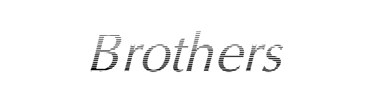 Oregon LDO Vanishing Oblique  Free Fonts Download