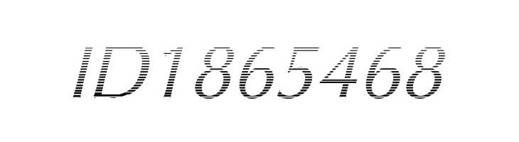 Oregon LDO Vanishing Oblique  Free Fonts Download