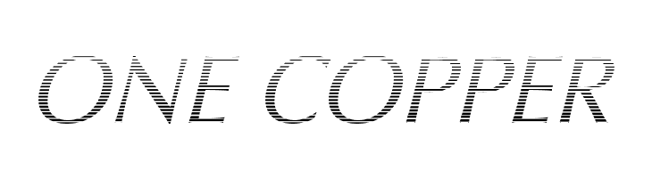 Oregon LDO Vanishing Oblique  Free Fonts Download