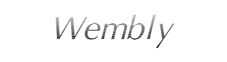 Oregon LDO Vanishing Oblique  Free Fonts Download