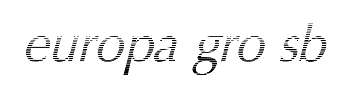 Oregon LDO Vanishing Oblique  Free Fonts Download