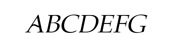 Portland LDO Italic  Free Fonts Download
