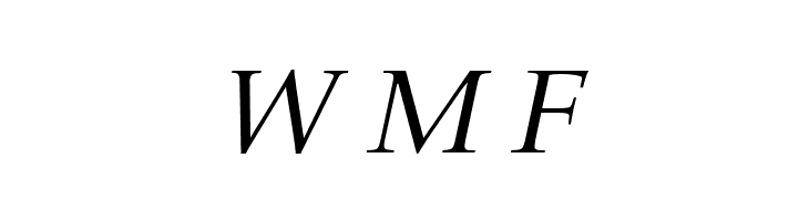 Portland LDO Italic  Free Fonts Download