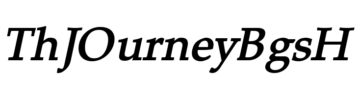 Portland LDO Bold Italic  Free Fonts Download