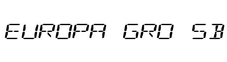 Digital Readout Expanded  Free Fonts Download